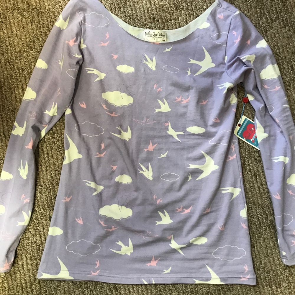 NWT- MATILDA JANE TOP SZ MEDIUM
